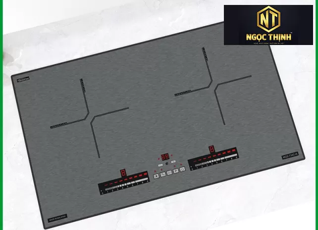 Bếp từ đôi MG2-7343IA tại Vĩnh Thanh